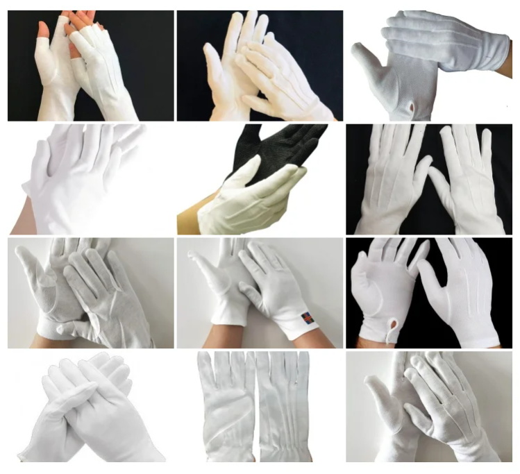 cotton gloves