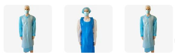 Disposable PE Apron