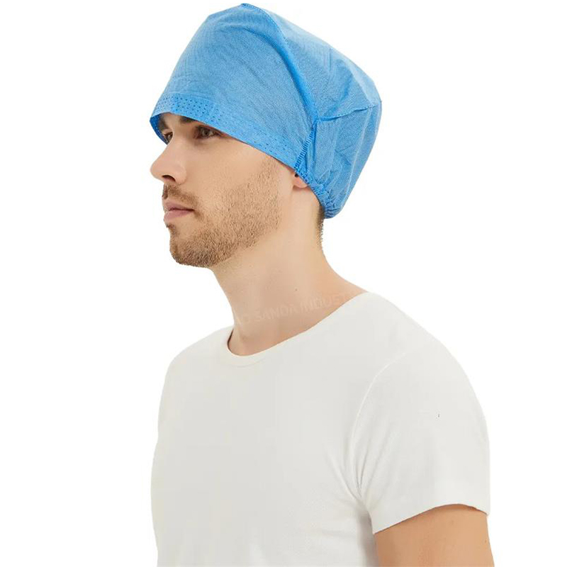 Disposable Surgeon Cap/Surgical Cap/Doctor Cap