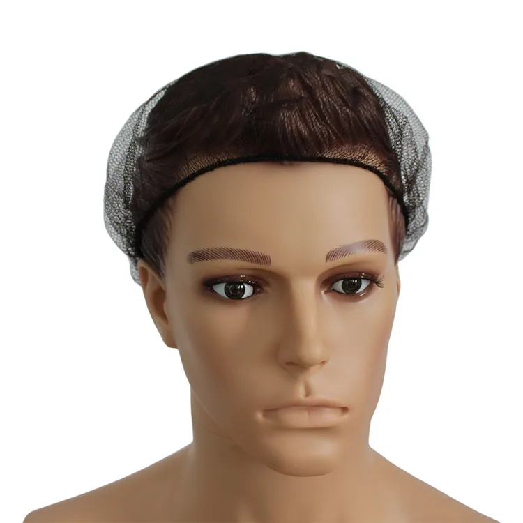 Disposable Nylon Hair Nets/Wig Cap Net