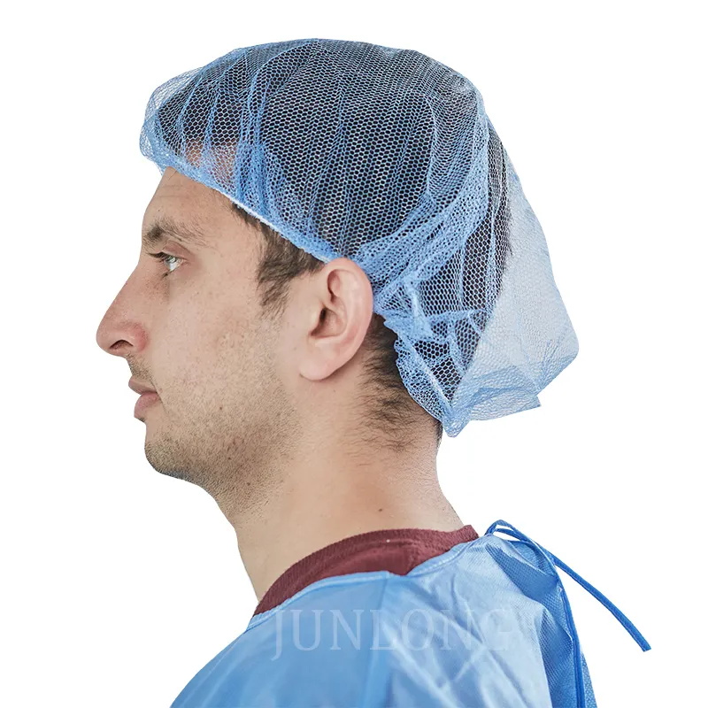 Disposable Nylon Hair Nets/Wig Cap Net