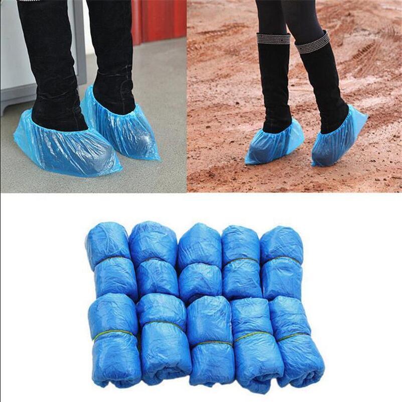 Disposable PE Shoe Covers