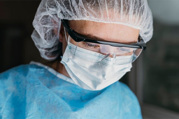 Disposable surgical mask