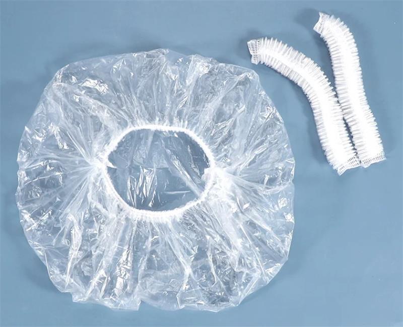 Disposable shower cap