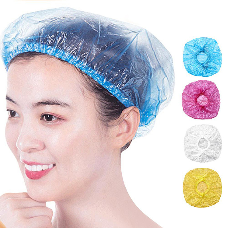 Disposable PE Shower Cap