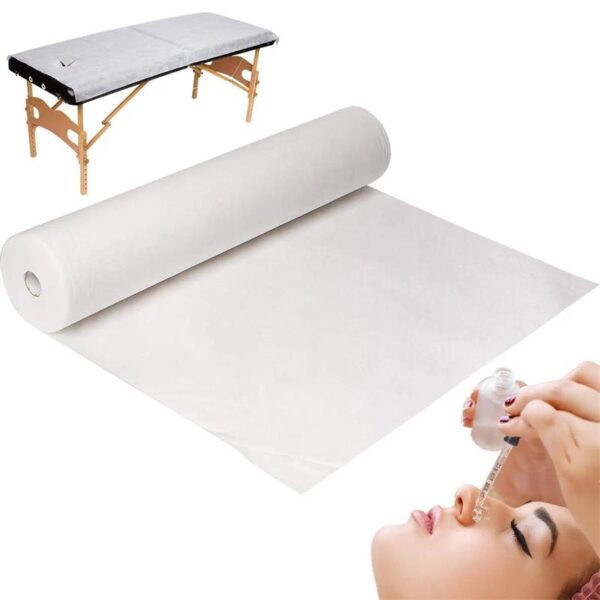 Disposable bed sheets roll