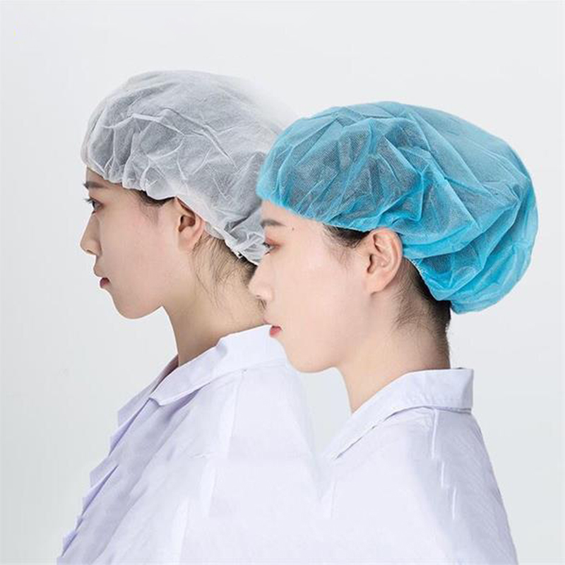 Disposable Non Woven Bouffant Cap