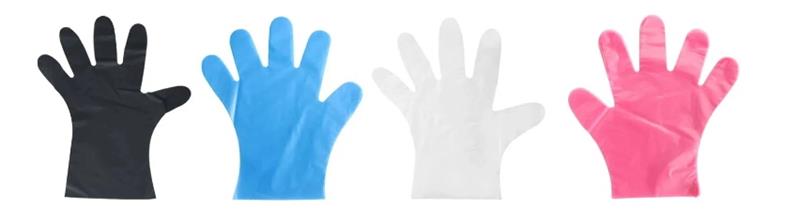 High quality disposable PE gloves