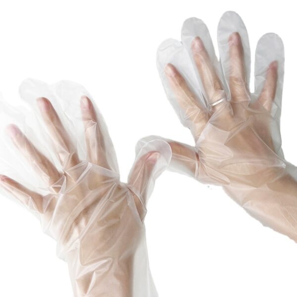 Disposable TPE gloves